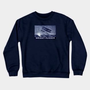 1909 Wright Brothers Aircraft Crewneck Sweatshirt